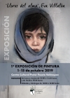 Octubre se estrena con "Lloros del Alma", la exposici&oacute;n de pintura de Eva Villalba en el Fausto Vel&aacute;zquez