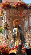 Todo listo para celebrar la Romer&iacute;a
