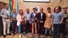 Premios a los triunfadores de la Feria algabe&ntilde;a