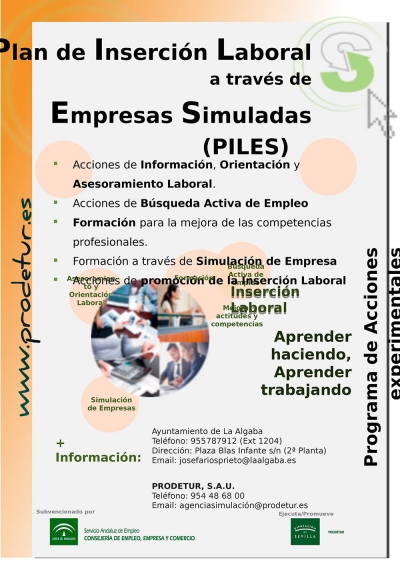 Empresas simuladas para facilitar el acceso al empleo