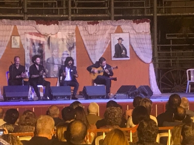La Algaba vibr&oacute; a ritmo flamenco en el V Festival Puertas Abiertas