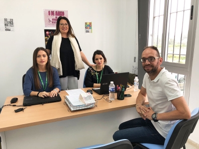 M&aacute;s de un centenar de algabe&ntilde;os se benefician de los proyectos de la Oficina de Promoci&oacute;n de las Personas con Discapacidad