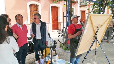 &Eacute;xito en el I Certamen de pintura r&aacute;pida al aire libre &lsquo;Villa de La Algaba&rsquo;