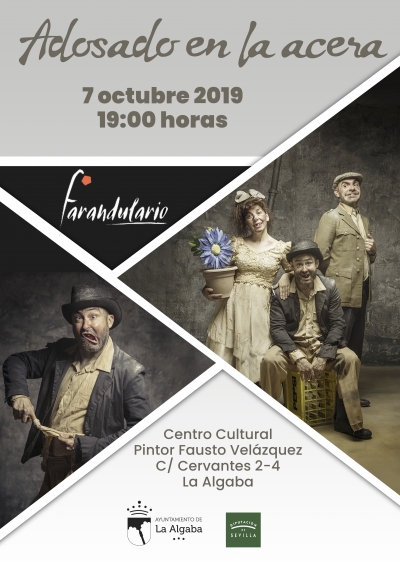 &lsquo;Adosado en la acera&rsquo; levanta el tel&oacute;n el 7 de octubre