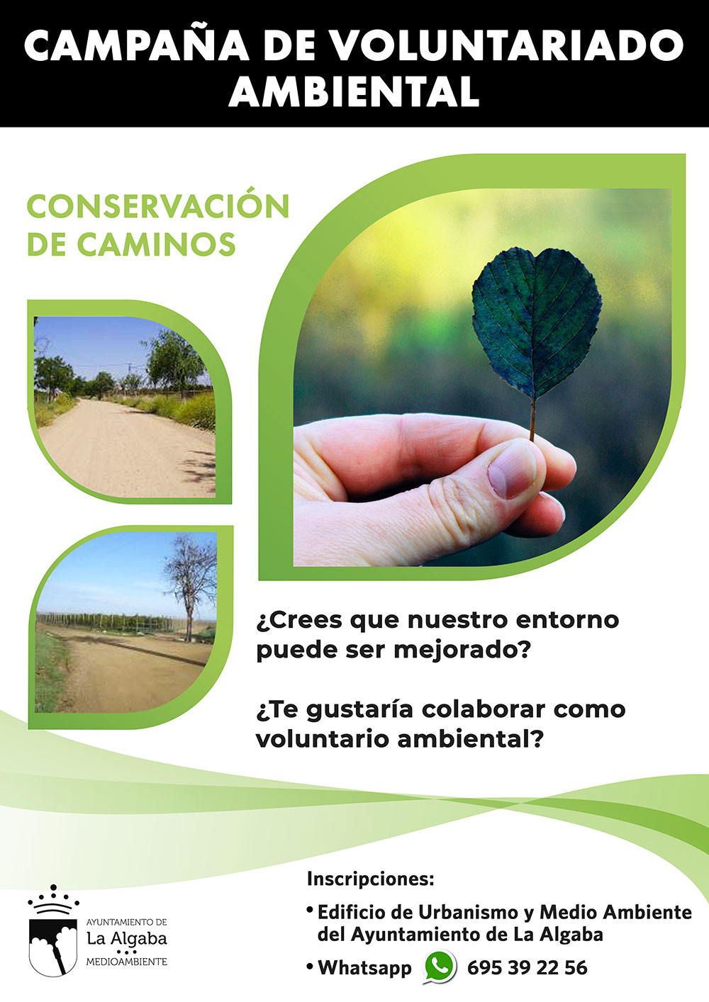 Campa&ntilde;a de Voluntariado ambiental para la conservaci&oacute;n de nuestros caminos