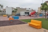 Reapertura del parque infantil en plaza Mosierra