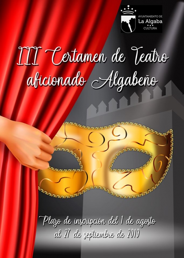 La Algaba celebra su III Certamen de Teatro Aficionado Algabe&ntilde;o