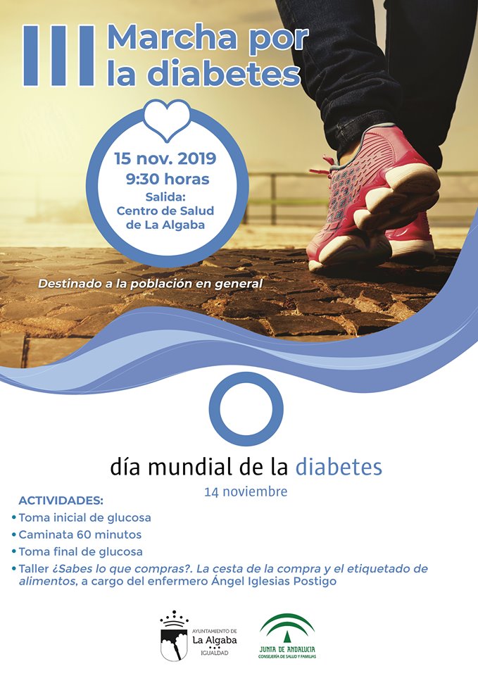 Arranca la III Marcha Saludable por la Diabetes