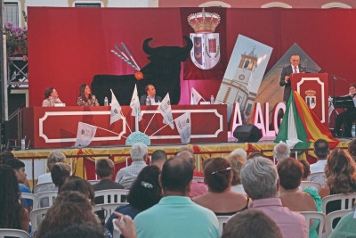 Todo listo para la Feria de La Algaba, que ser&aacute; del 11 al 15 de Septiembre